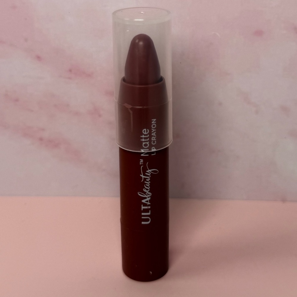 Ulta Beauty Lip Crayon - Deep Burgundy